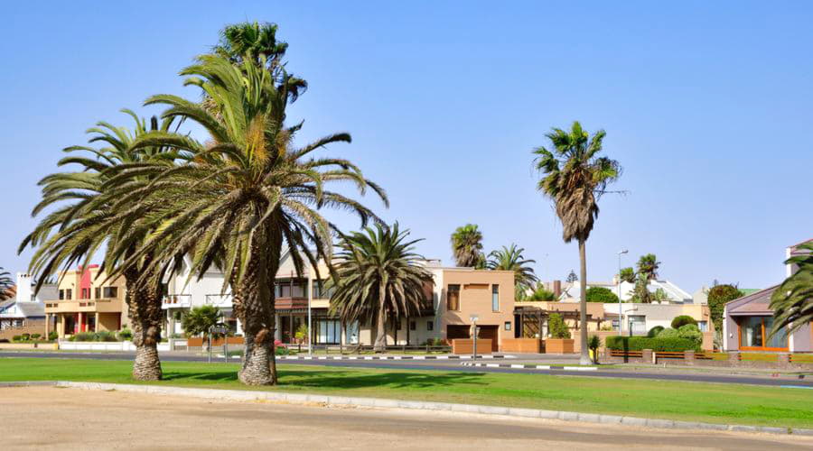 I nostri servizi di noleggio auto offrono una vasta selezione di veicoli a Walvis Bay.